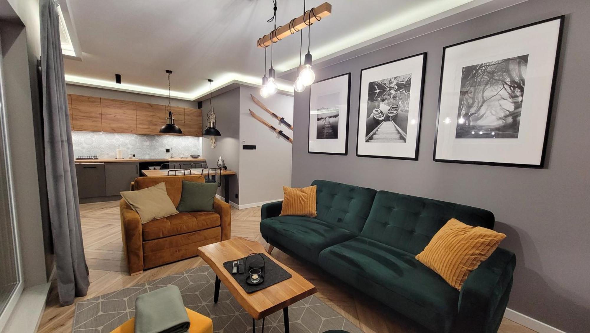 Apartament Wislanskie Skije المظهر الخارجي الصورة